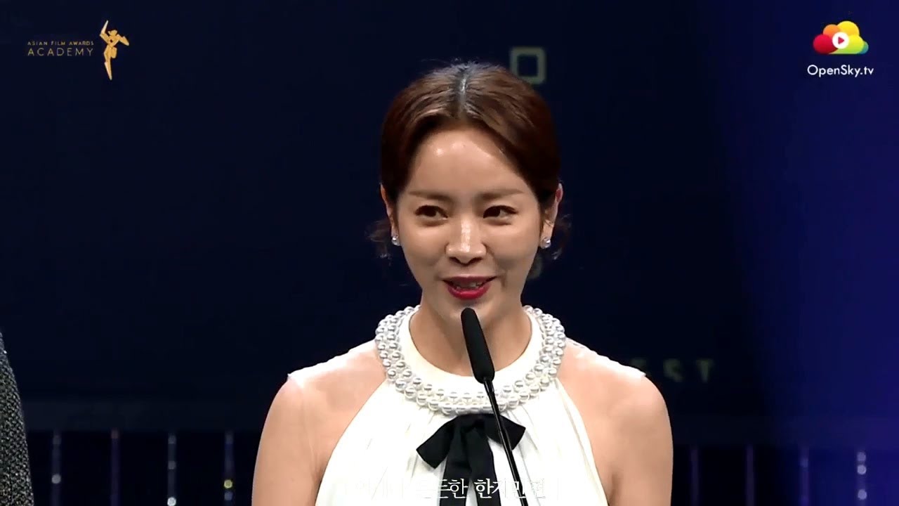 2019 Asian Film Awards 시상 - 한지민(Hanjimin cut) 편집