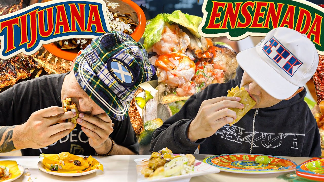 🇲🇽 BAJA’S STREET FOOD SCENE – FROM ENSENADA TO TIJUANA