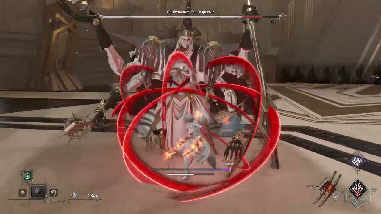 Choirmaster, the Inspector - AI Limit