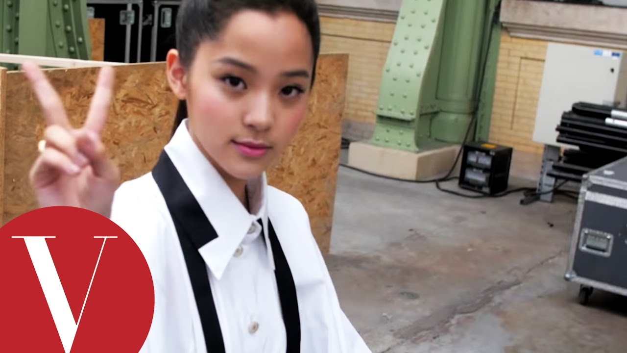 歐陽娜娜 巴黎香奈兒Chanel秀初登場｜Vogue Taiwan