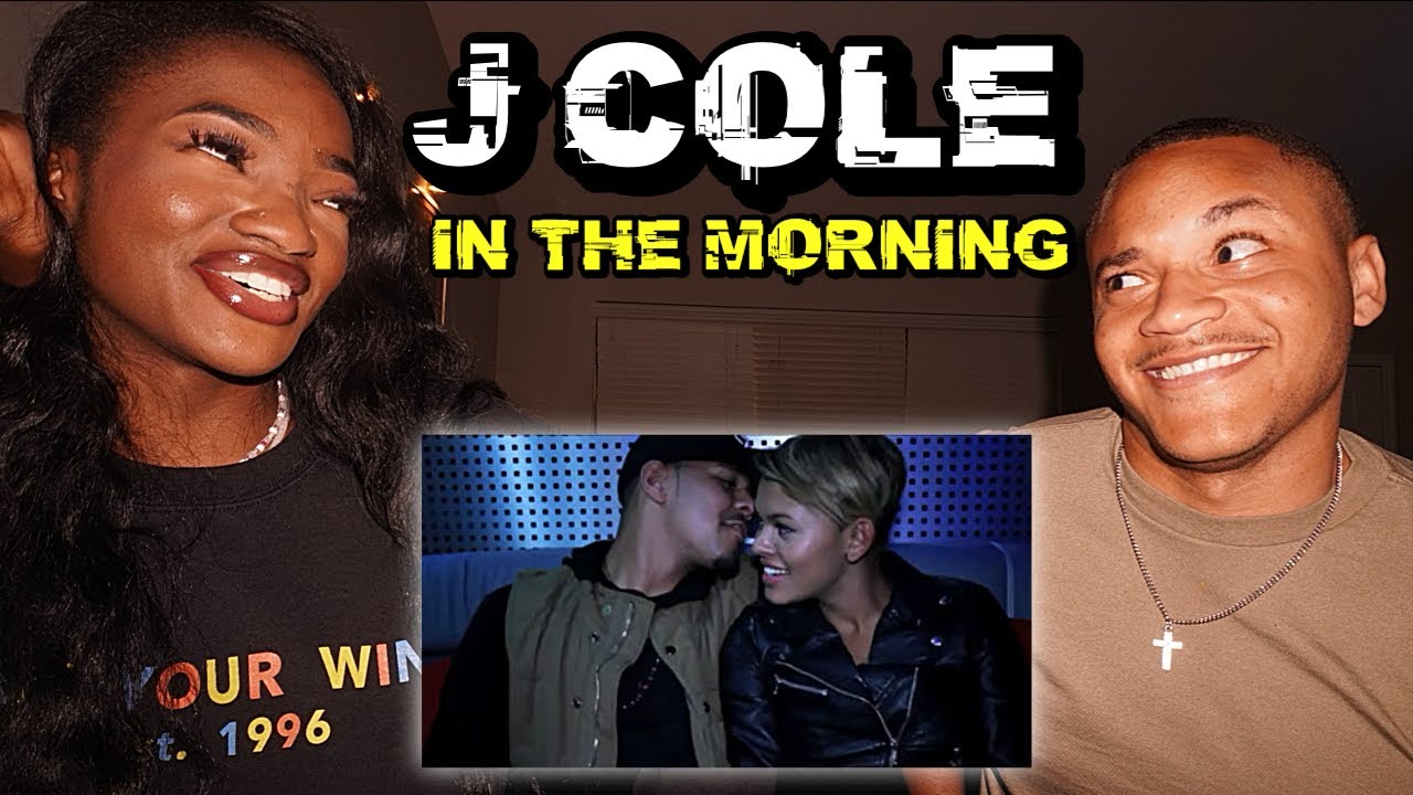 J. Cole - In the Morning Feat. Drake (Official Video) | itsRATEDRUTH REACTION