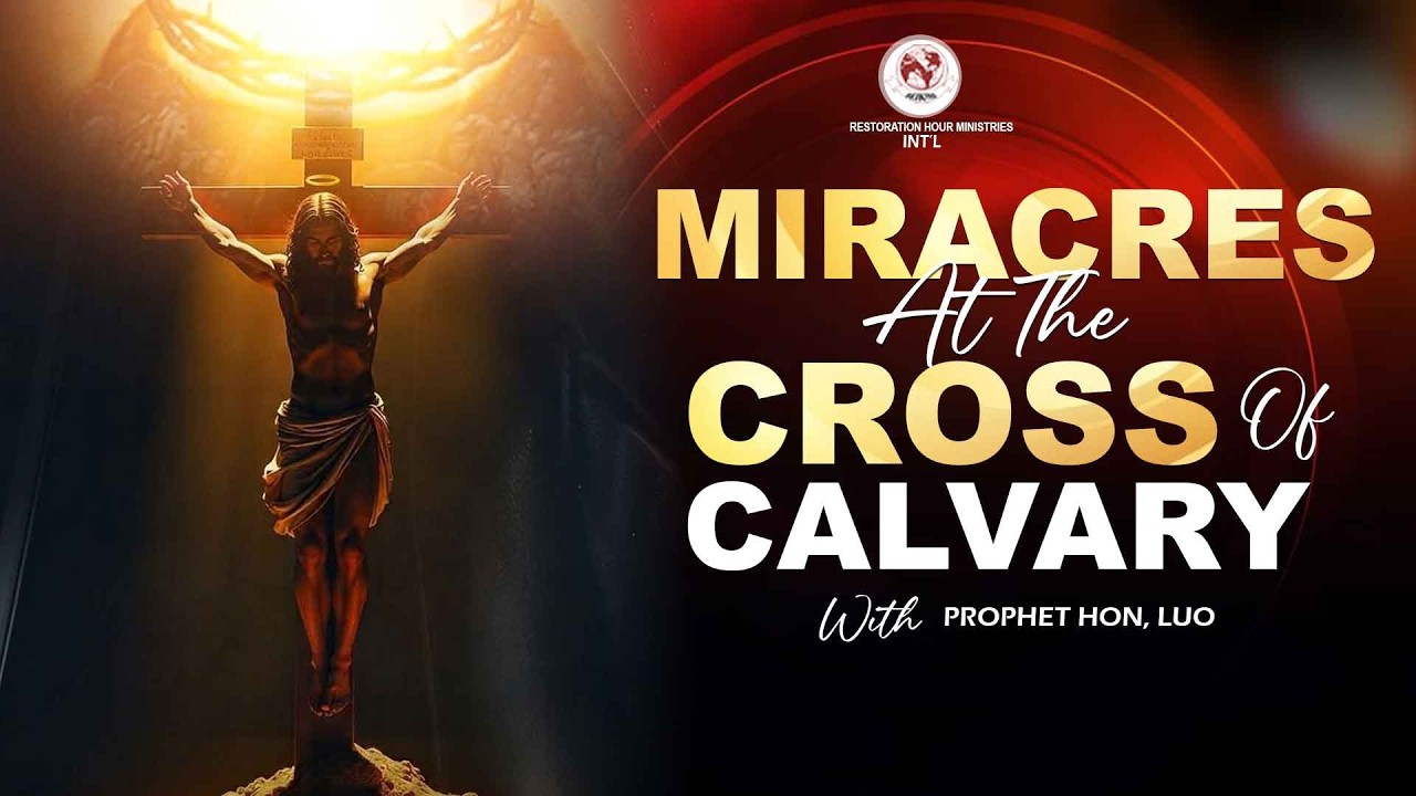 Join Us Live MIRACRES AT THE CROSS OF CALVARY FROM  DODOMA IHUMWA
