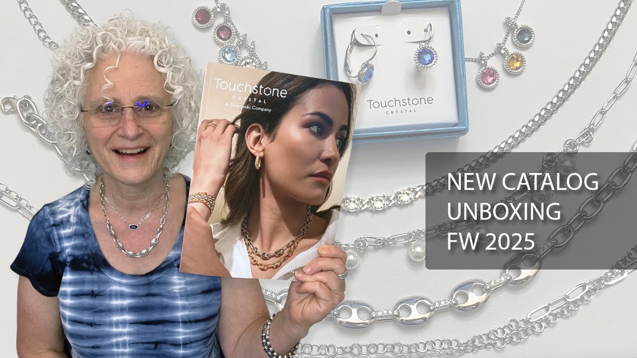 Unboxing Fall/Winter 2025 Jewels wTouchstone Crystal Independent Consultant & Director, Liz Friedman