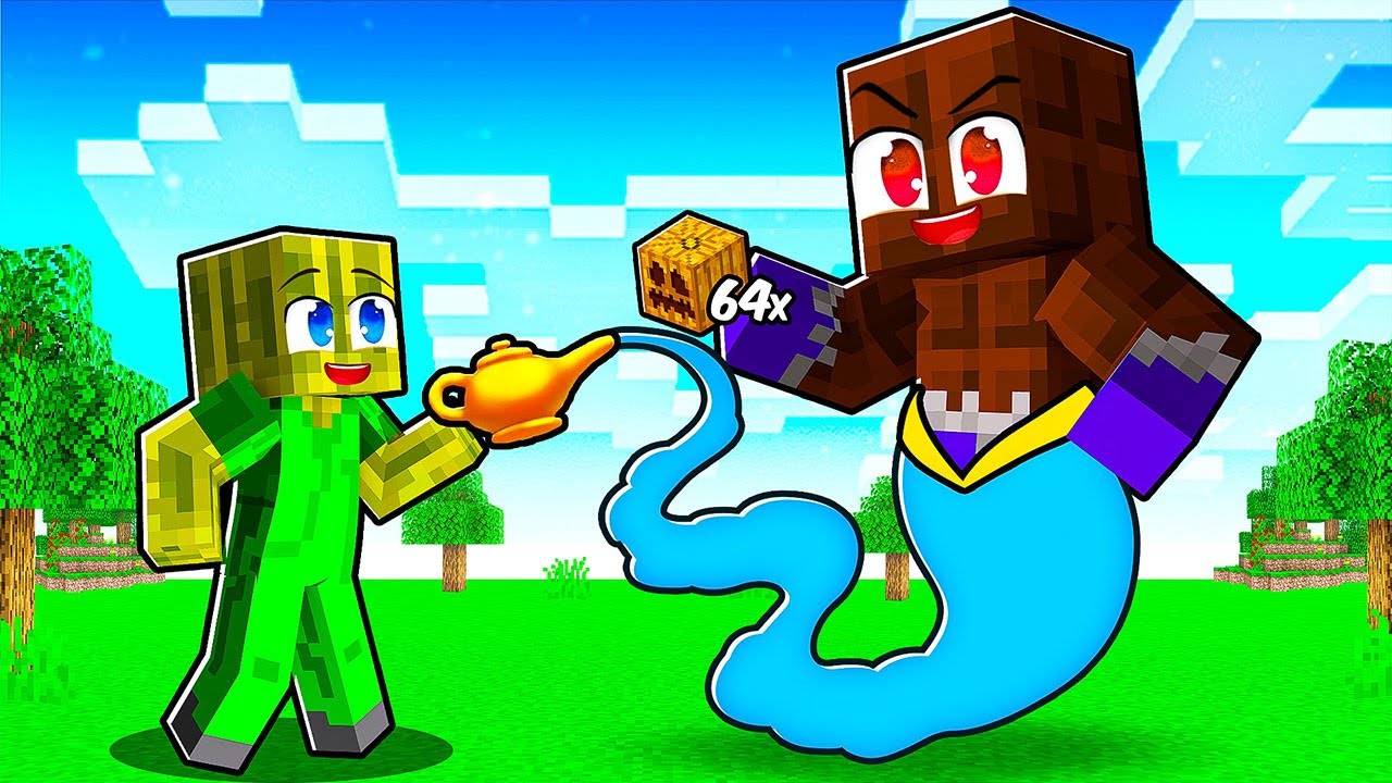 ich SCAMME meine FREUNDE als KORRUPTER DJINN.. 😂 Minecraft Wolf