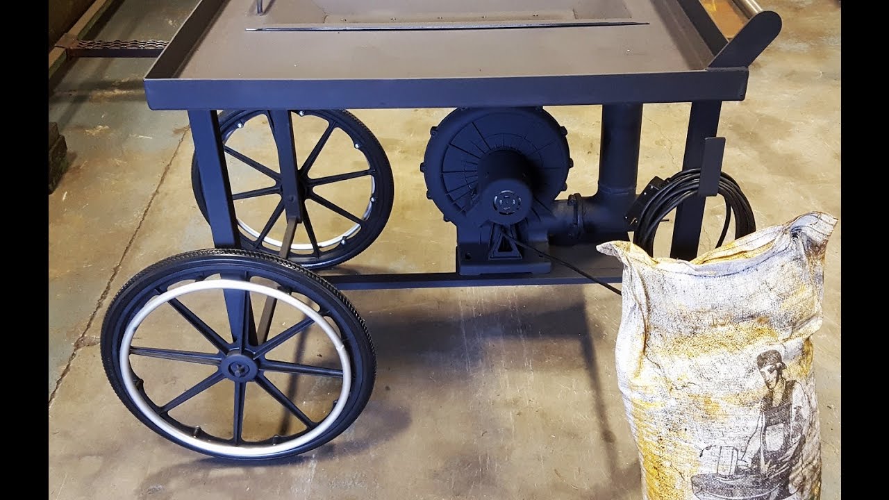 Building an Auto Coal Forge for Blacksmith Forging