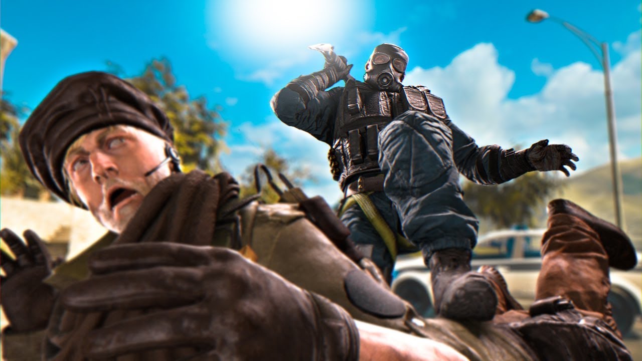How to make people RAGE QUIT in Rainbow Six Siege