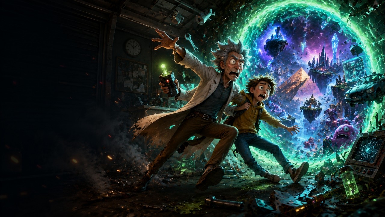 How to Watch Rick and Morty Season 9 Outside the US