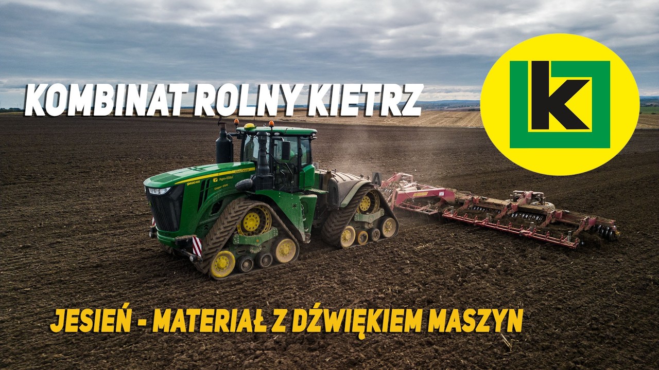 Maszyny Kombinatu Rolnego Kietrz Jesienią 2025