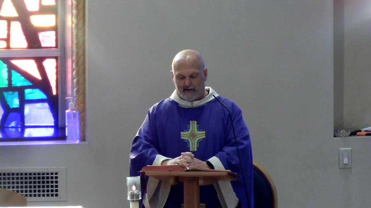 Daily Mass 8:30 am