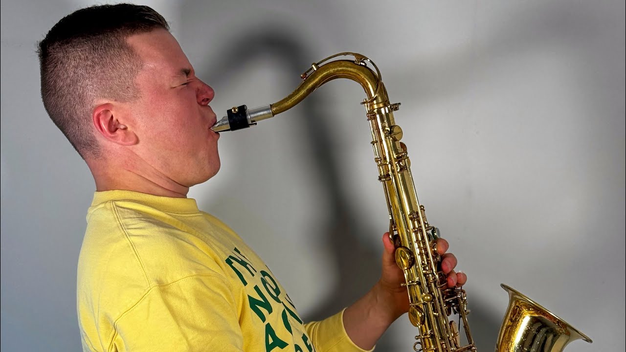 TASSO - Тот самый трек(Anton Morozov Sax Cover)