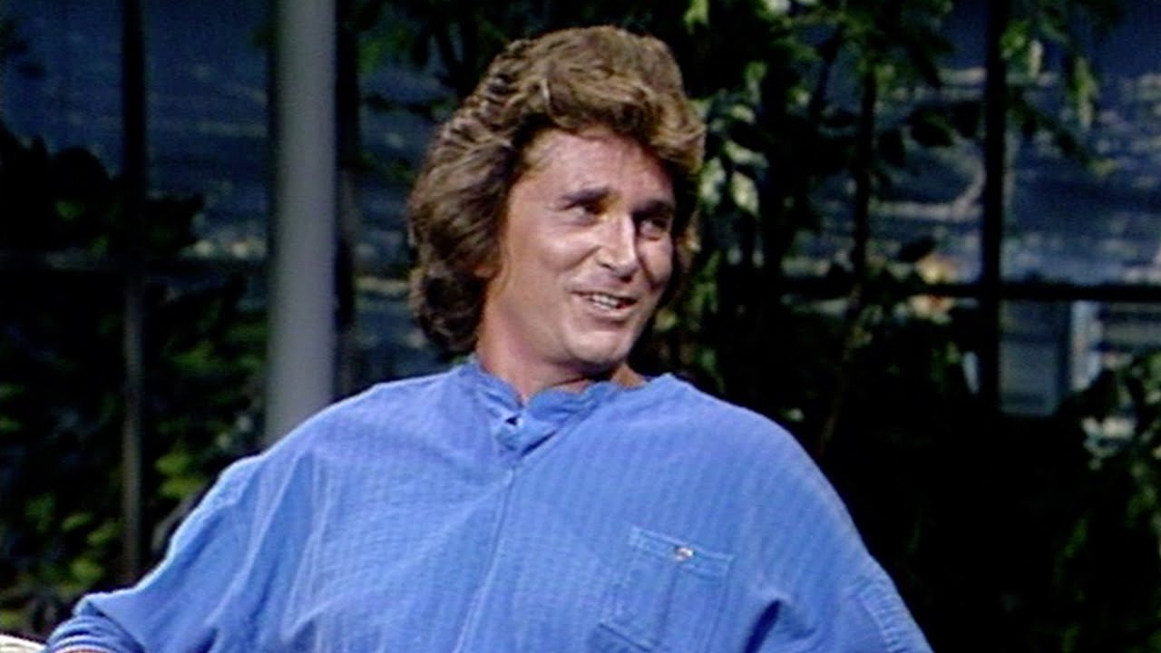 Michael Landon Appearance on The Tonight Show Starring Johnny Carson - 08/16/1984