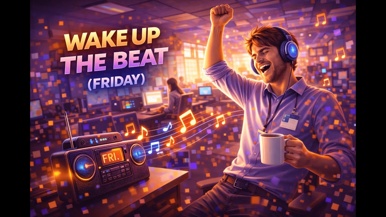 Wake Up the Beat (It’s Friday) 🔥 | FEEL GOOD EDM PARTY GROOVE | Weekend Anthem