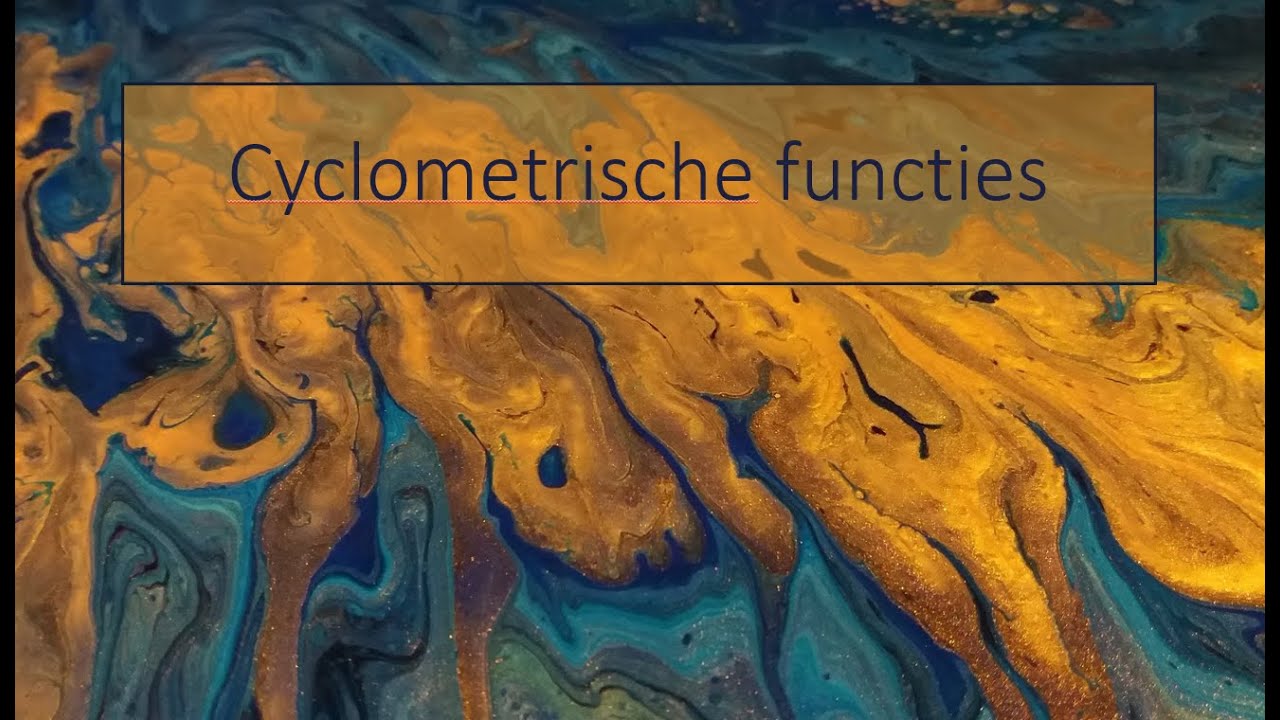 Cyclometrische functies
