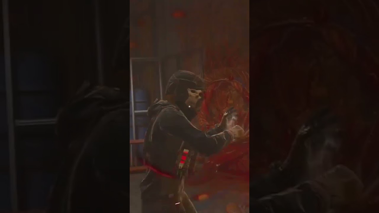 Zombie in ranked? what. #callofdookie