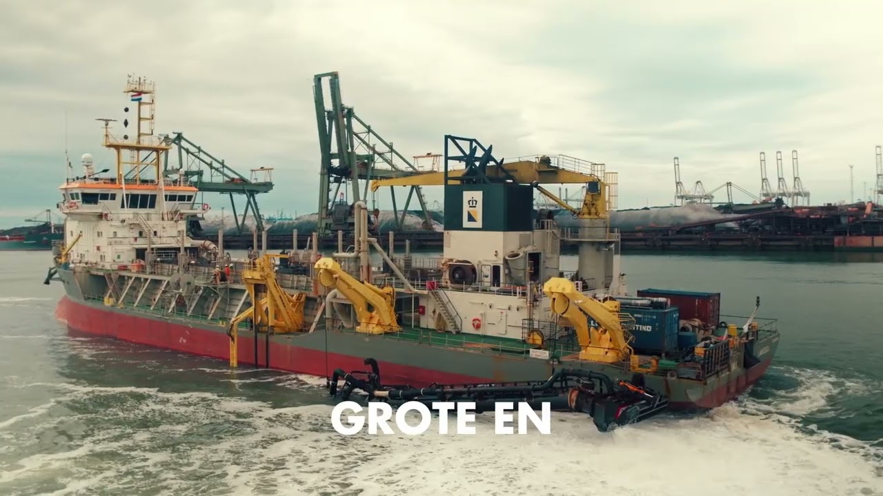 Wij zijn Boskalis Nederland