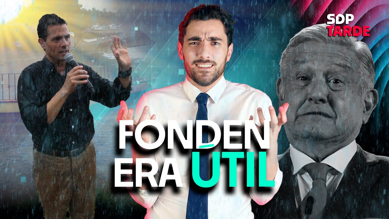 Fonden SIRVIÓ para DESASTRES: diputada del PRI defiende fondo con Julián Mazoy 🌤️