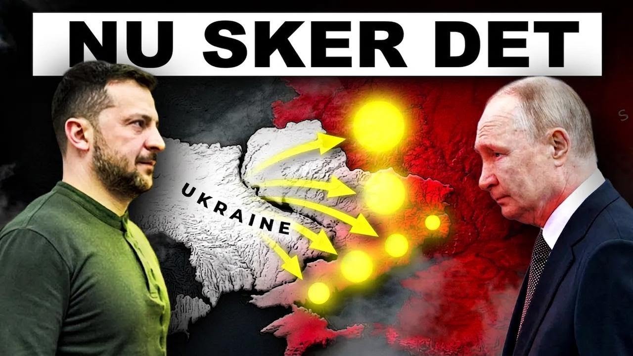 Ukraines offensiv knuser de russiske styrker &ndash; Putins krig er ved at falde fra hinanden