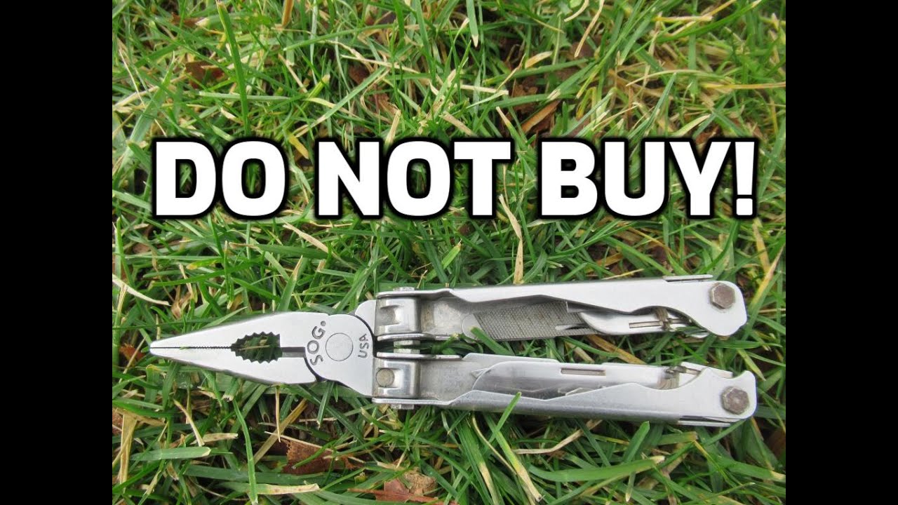 SOG Paratool Worst US Made Multitool?