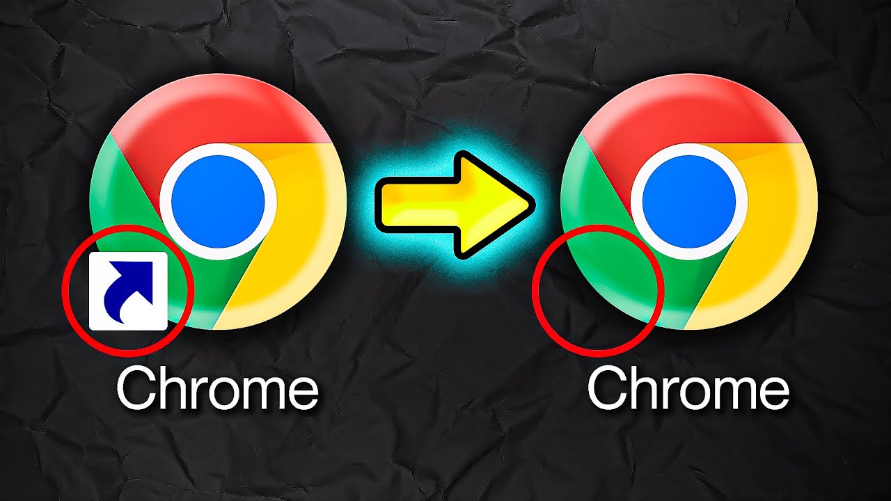 Как удалить значок ярлыка с рабочего стола (Windows 10/11)
