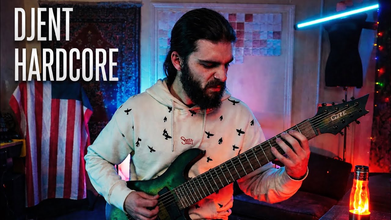 djent hardcore be like