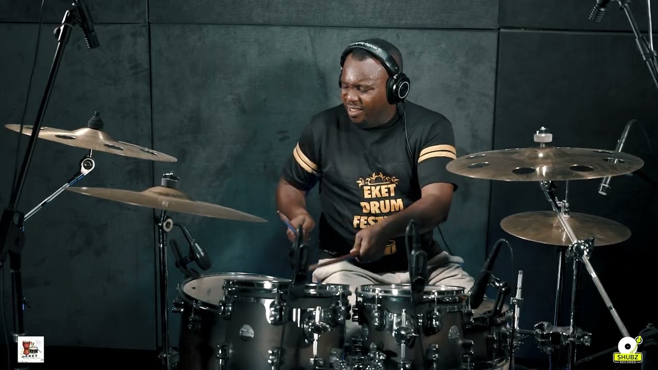 ANCIENT OF DAYS DRUM SOLO BY JOHN UDOH