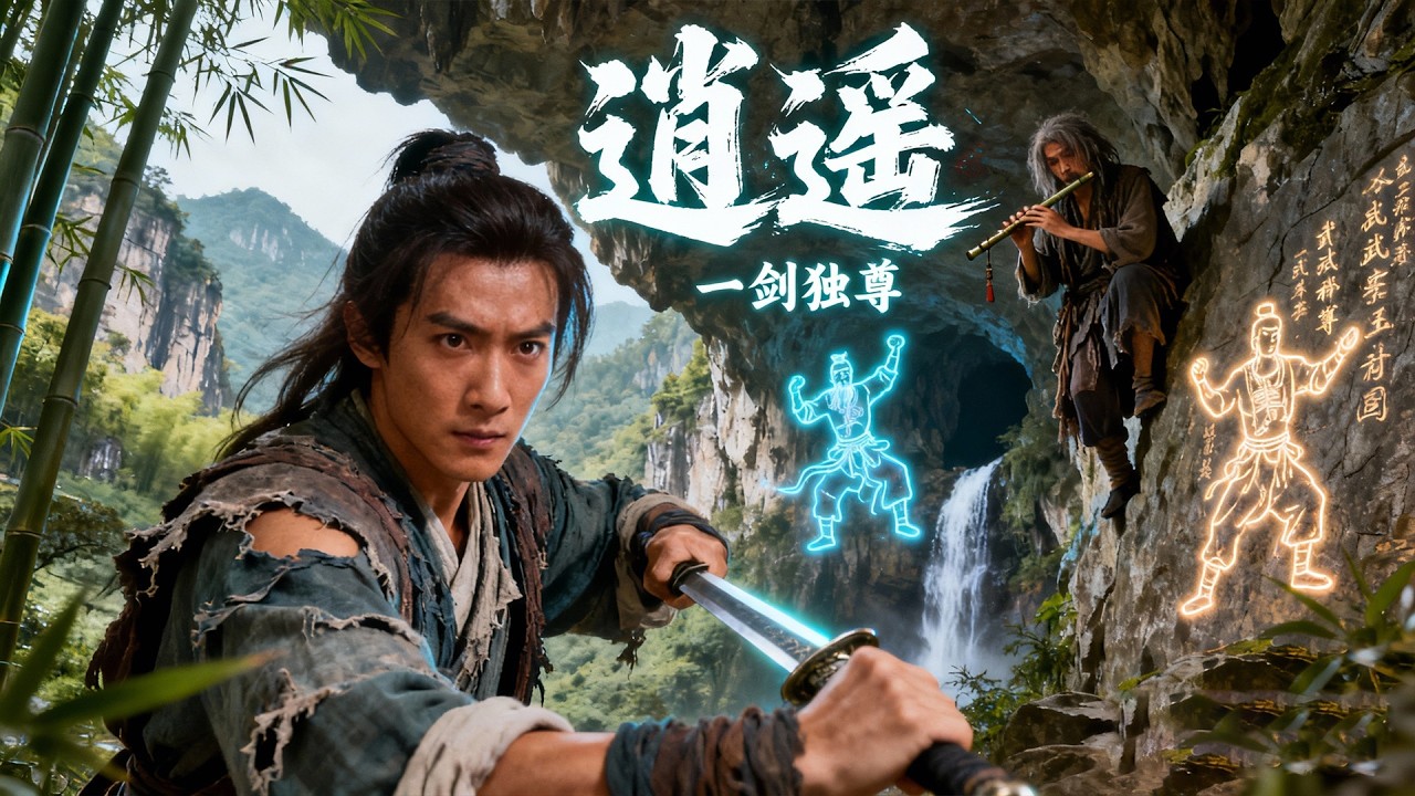2025精選武侠劇 ，柔弱少女誤入懸崖，意外征服絕世神劍，從此江湖局面徹底改變！ _ Kung Fu _ 成毅 _甄子丹#中国电视#赴山海