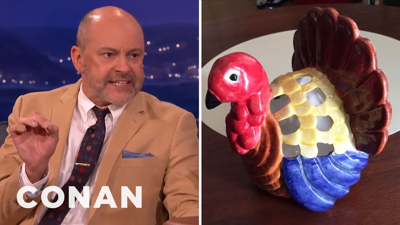 Rob Corddry Is All About Color Me Mine | CONAN on TBS
