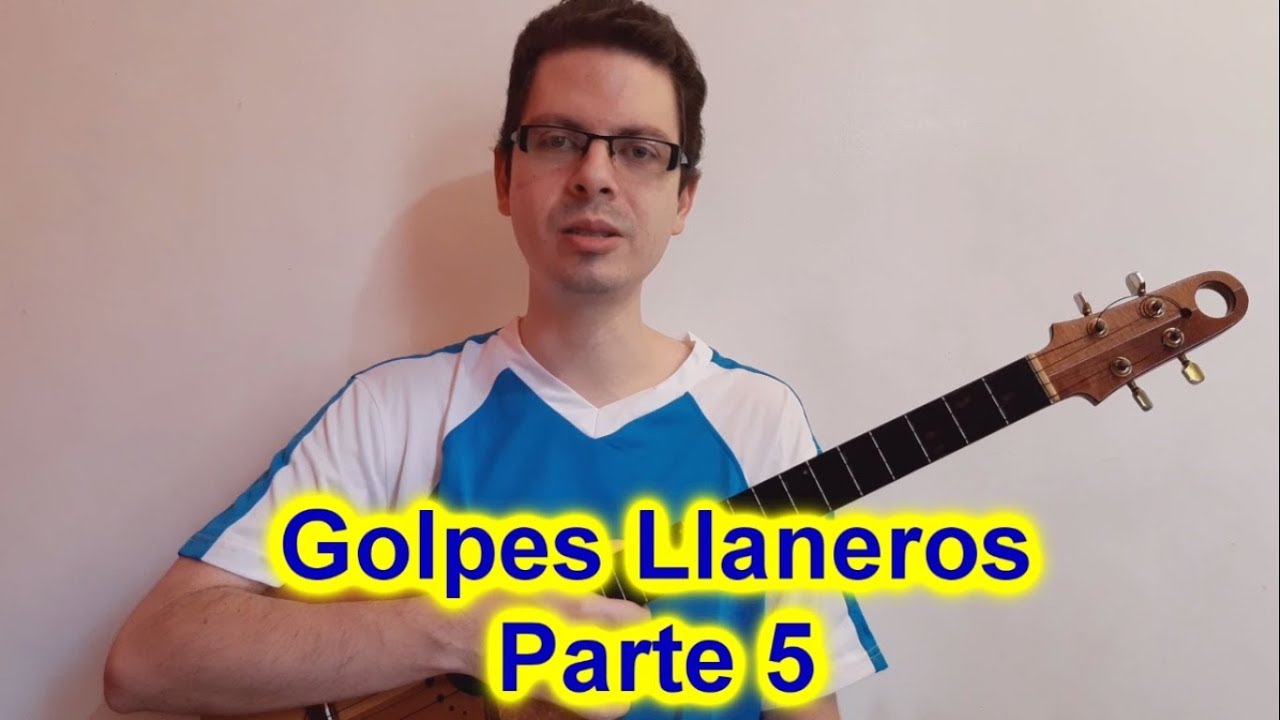 Clase de Cuatro: Golpes Llaneros 5