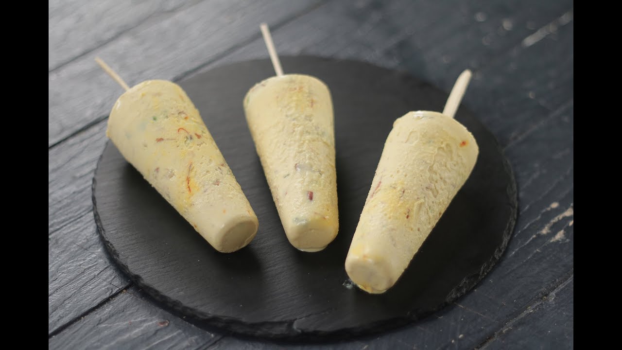 Kesar Pista Kulfi | Sanjeev Kapoor Khazana