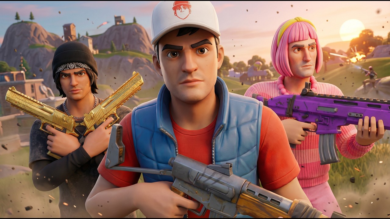 JUGANDO FORTNITE!!! (PARTE 1)