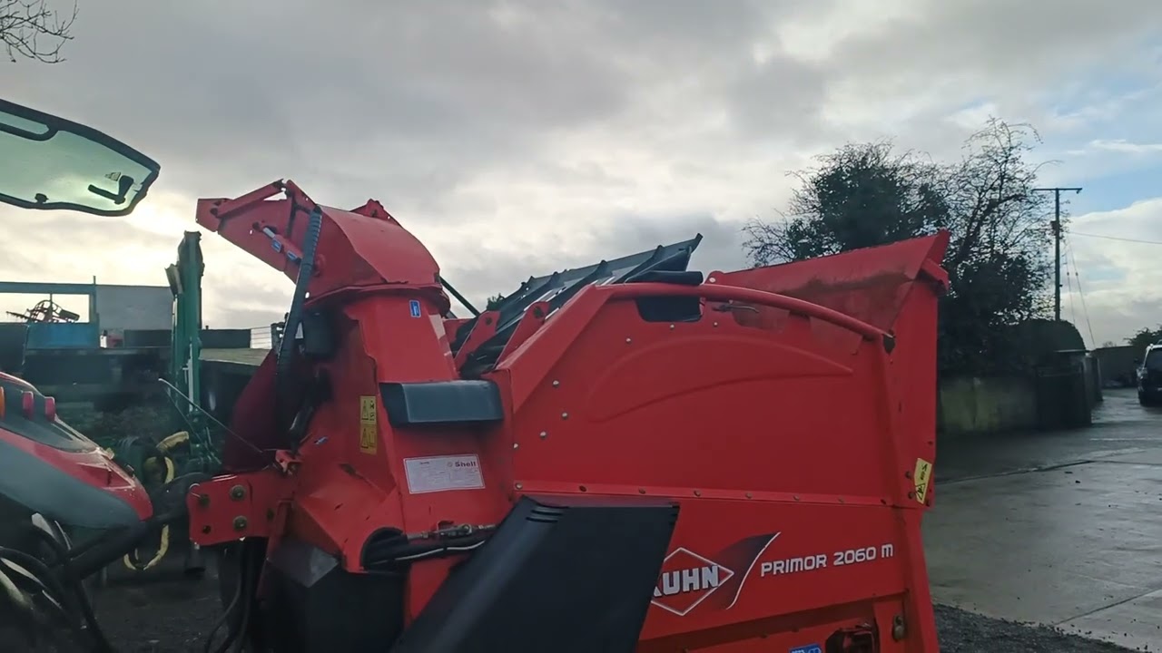 Kuhn Primor 2060M Straw and Silage Chopper