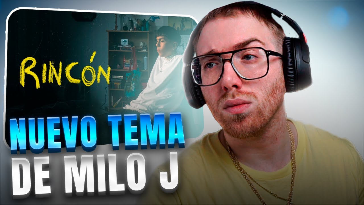 RODRIGO QUESADA REACCIONA AL NUEVO TEMA DE MILO J: RINC&Oacute;N