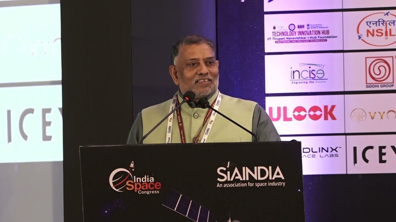Direct-to-Device Satellite Connectivity: The Next Telecom Revolution I India Space Congress 2026