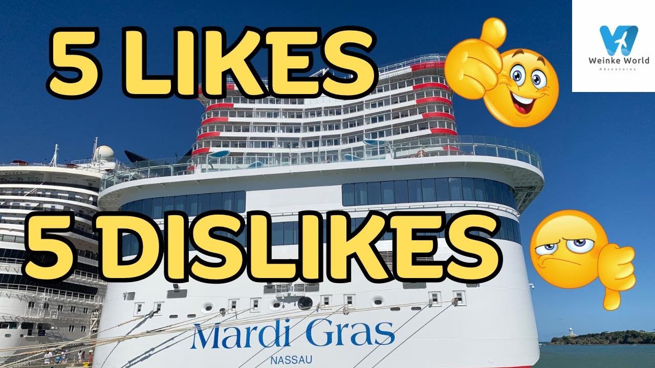 Carnival Mardi Gras Cruise- 5 