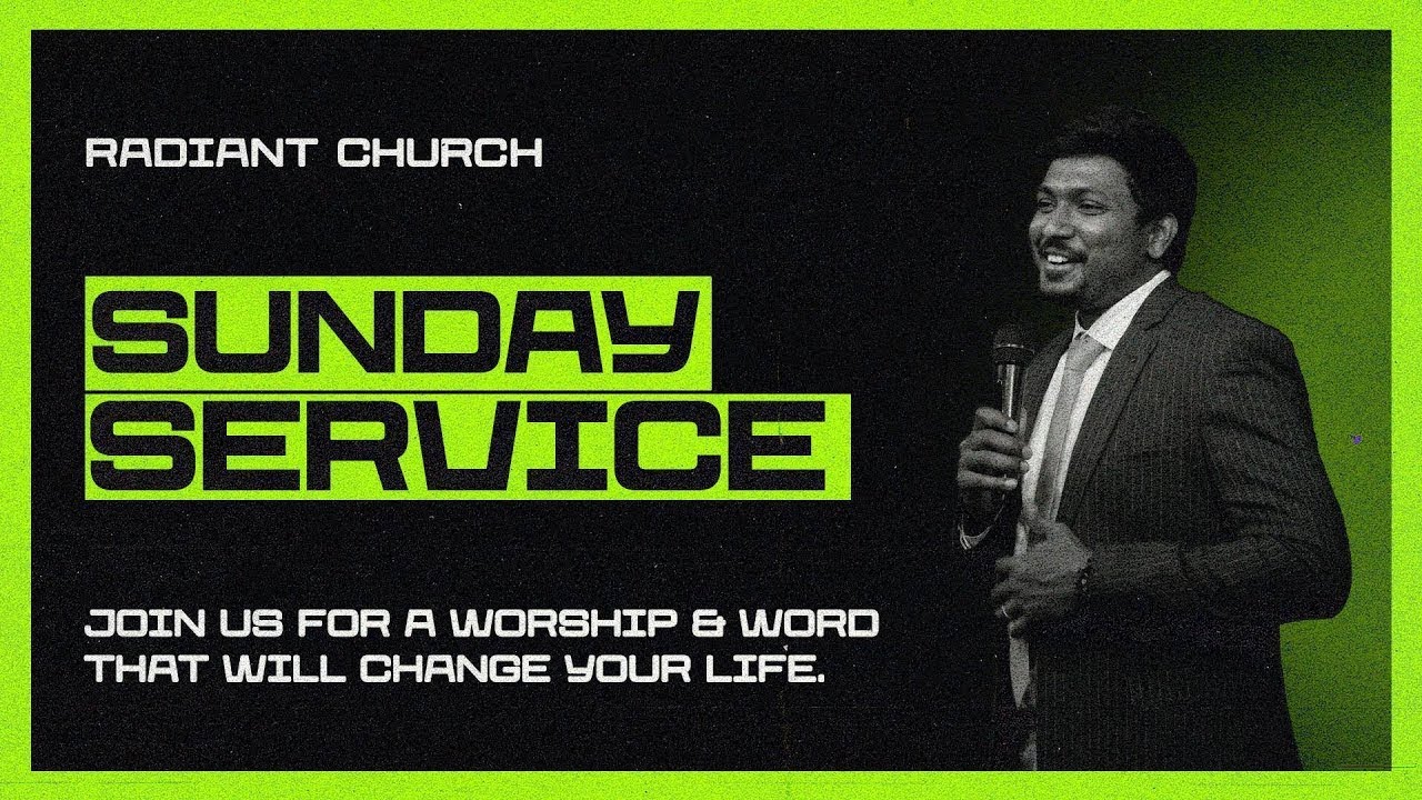 Radiant Church Live | Online Worship & Message | Sunday Service | 02 NOV 2025 | 66th Service