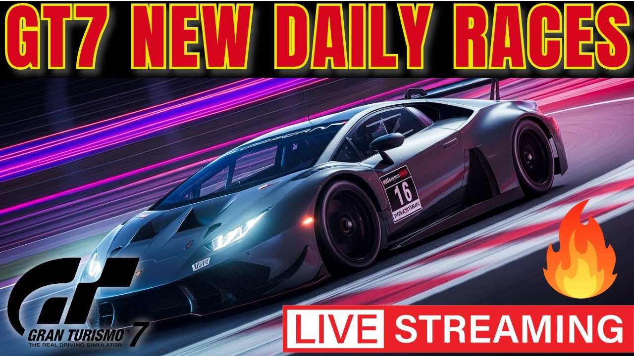 🔥Live New GT7 Nurburgring  | this is wild |🔥