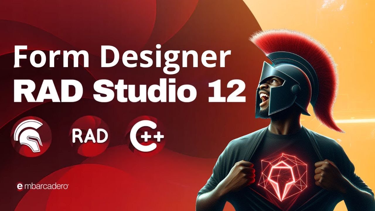 Form Designer - Delphi 12