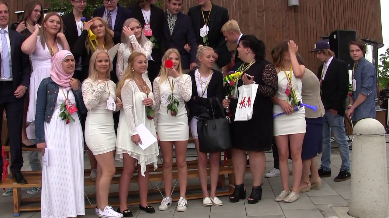 Sjöängen Askersund examen 2017