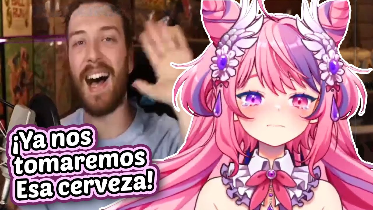 Ironmouse se Quiebra al Recibir un Saludo de Cumpleaños de Connor | Ironmouse Español