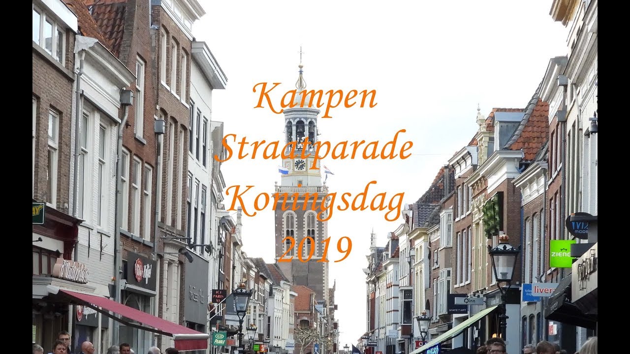 Kampen straatparade koningsdag 2019