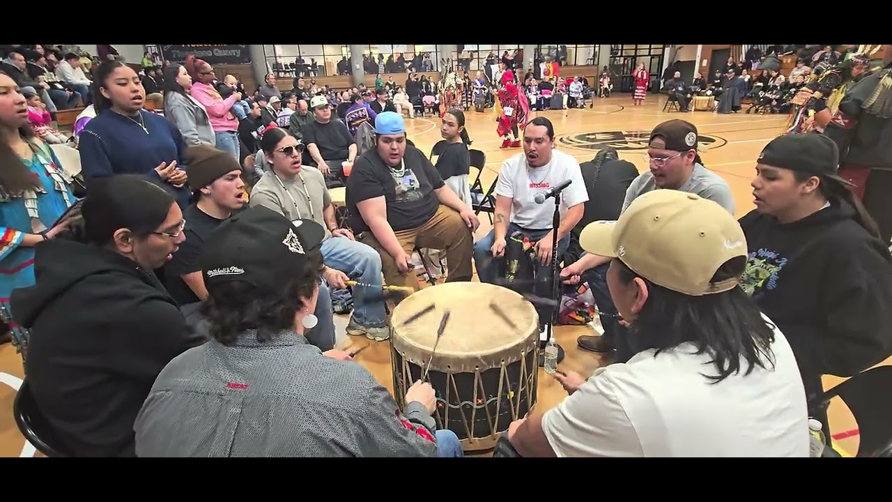 Brand new woodland song-Yellow Medicine Singers Minneapolis American Indian Center 2026