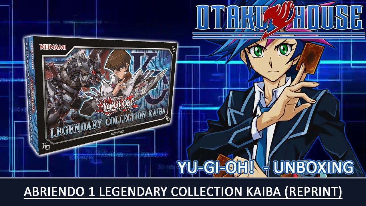 Abriendo 1 Colección Legendaria de Kaiba – La Reimpresión