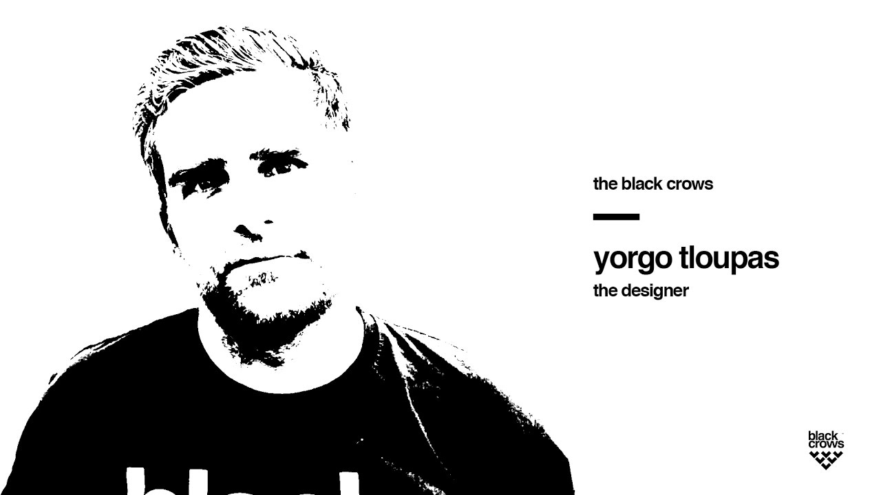the black crows, episode 2. Yorgo Tloupas