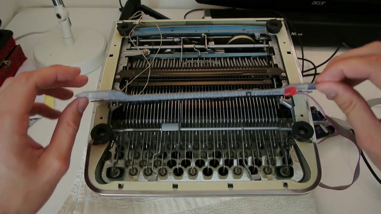 The Arduino Typewriter
