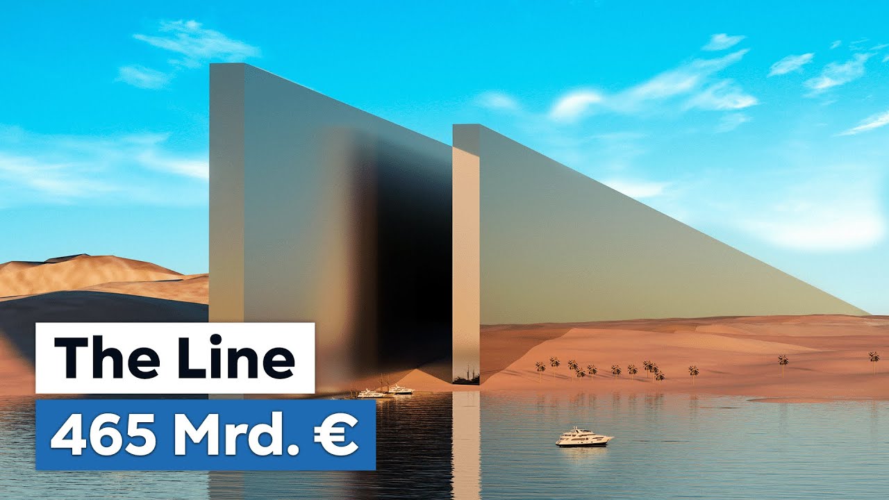 The Line: Das gr&ouml;&szlig;te Bauwerk der Welt