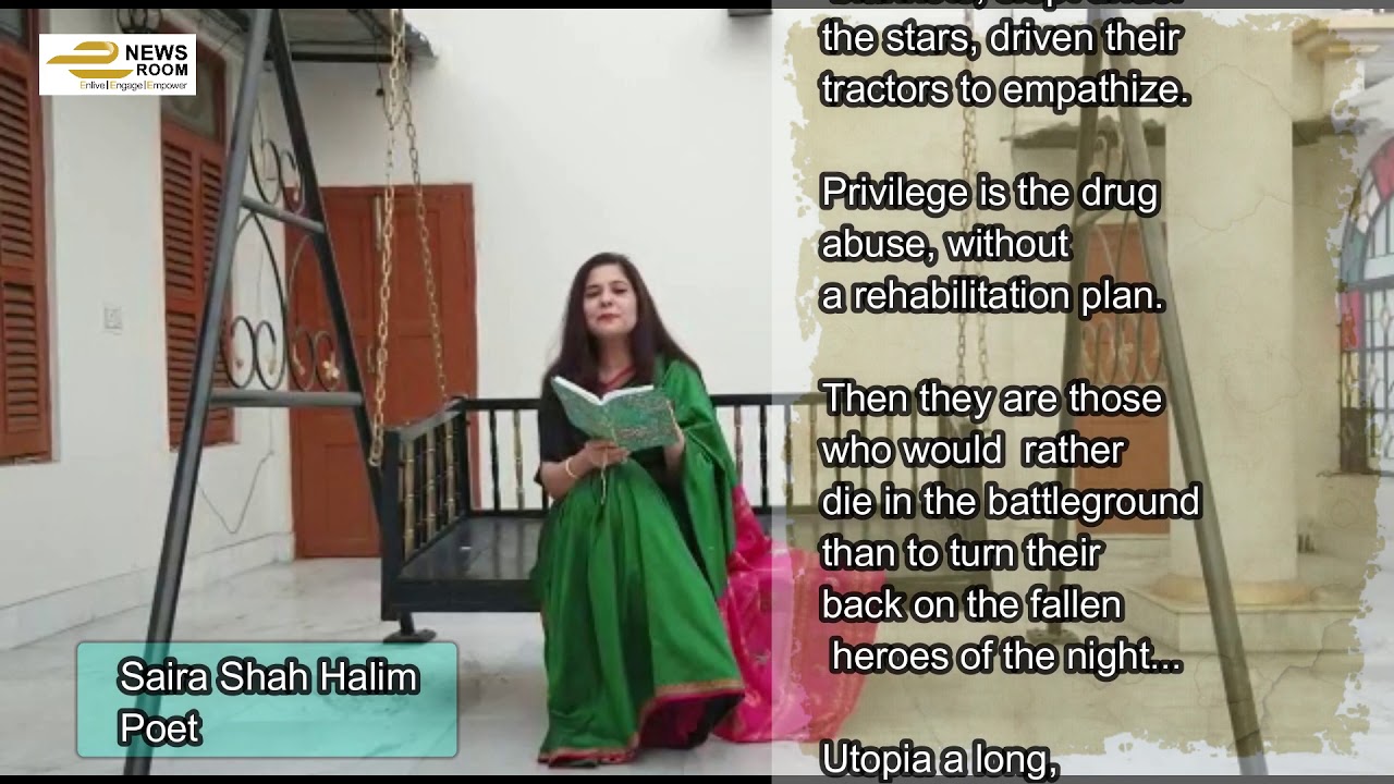 #Farmersprotest: Saira Shah Halim pens and recites Invaded Skies for protesting Indian farmers