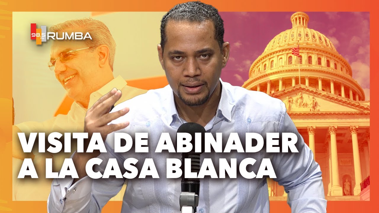 Visita del presidente Luís Abinader a la casa blanca de los Estados Unidos  -Victor Villanueva