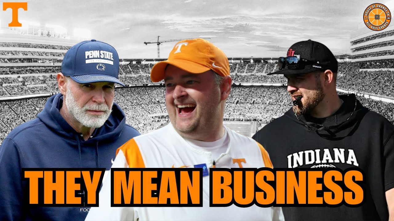 Tennessee's New Hires Show They Mean Business | Tennessee Vols Football