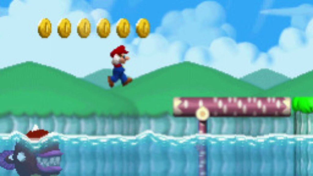 Beach - New Super Mario Bros (slowed + reverb)