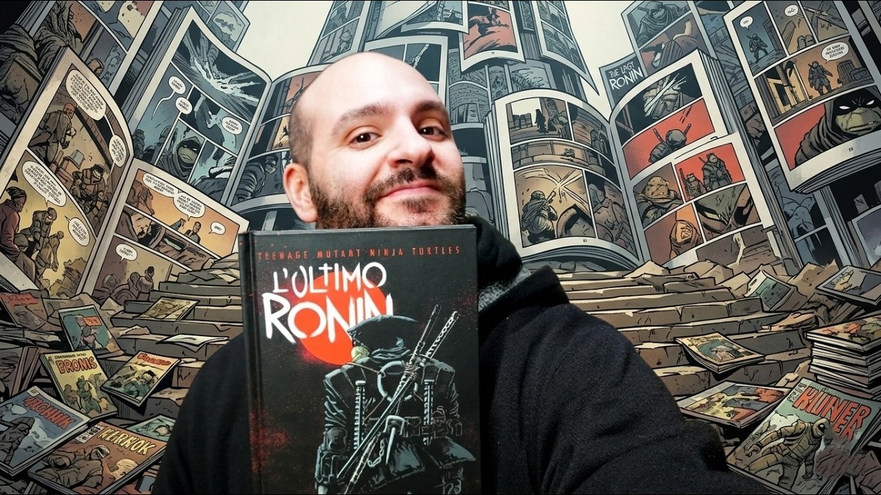L'ULTIMO RONIN FUMETTO RECENSIONE: UN CAPOLAVORO